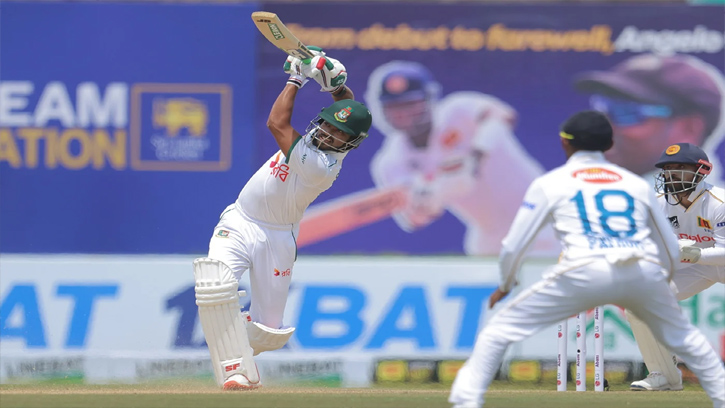 বৃষ্টিবিঘ্নিত সেশনে লাঞ্চে গেল বাংলাদেশ, লিড ২৪৭