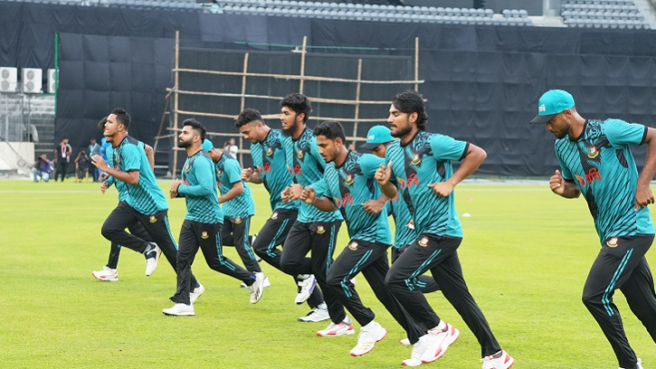 মিরপুরে লিটন দাস টস জিতে প্রথমে বোলিংয়ে বাংলাদেশ