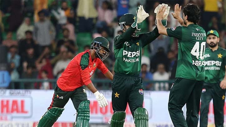 দ্বিতীয় টি-টোয়েন্টিতেও ব্যর্থ বাংলাদেশ, সিরিজ নিশ্চিত পাকিস্তানের