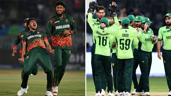 টি-টোয়েন্টি সিরিজ সামনে রেখে পাকিস্তানে বাংলাদেশ দলের আংশিক বহর