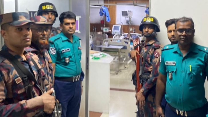 গুলিবিদ্ধ ভারতীয় চোরাকারবারি ঢাকায় আটক