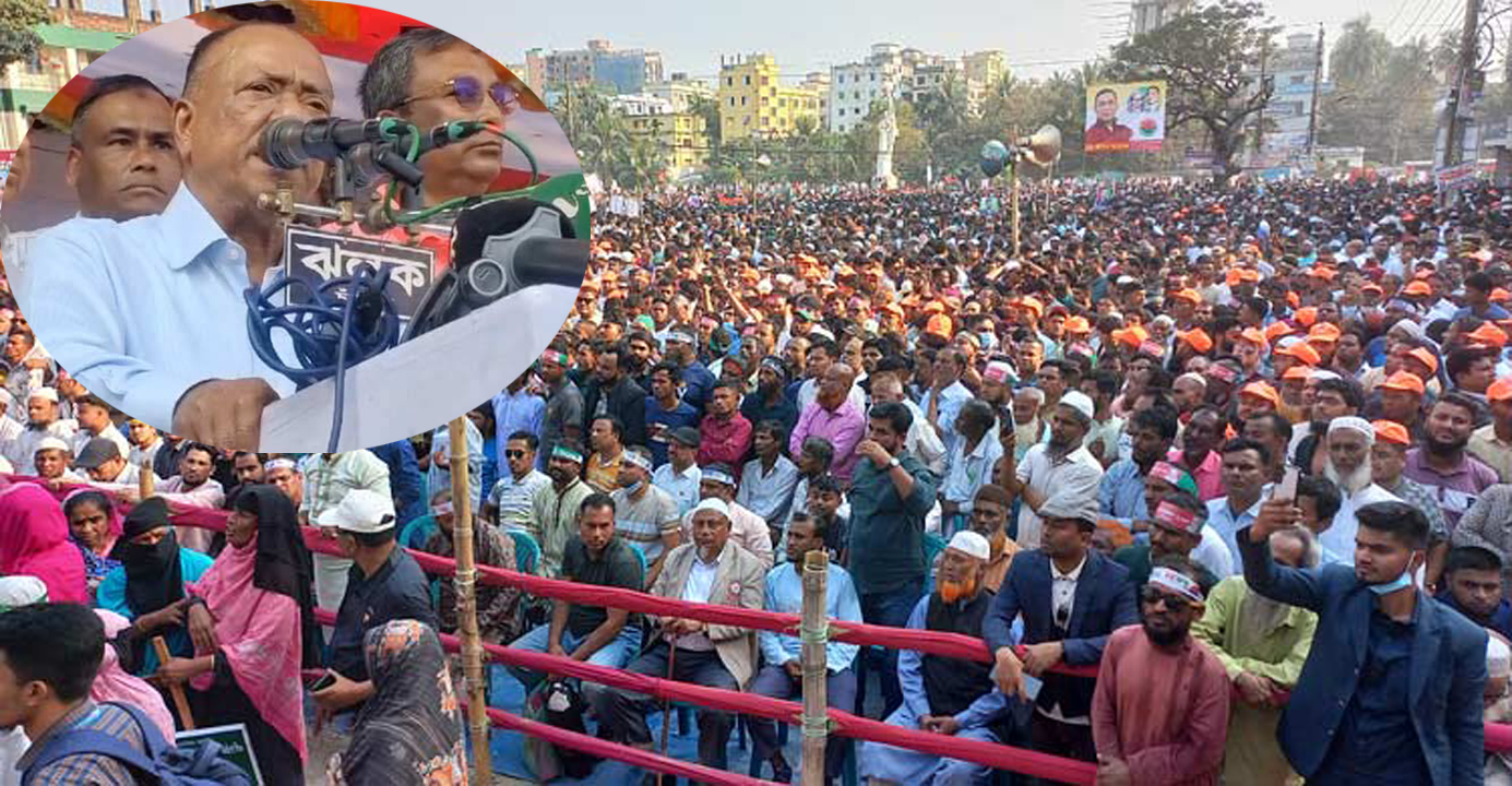 ষড়যন্ত্রকারীদের গণতান্ত্রিকভাবে কড়া জবাব দিতে হবে