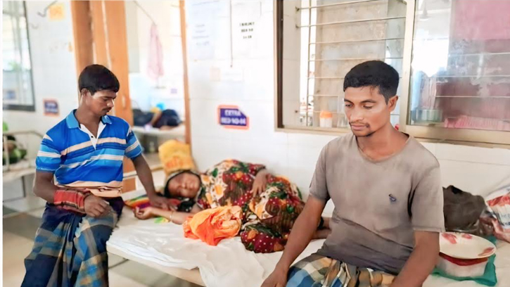 জমি নিয়ে বিরোধ: প্রতিপক্ষের হামলায় বৃদ্ধাসহ নিহত ৩