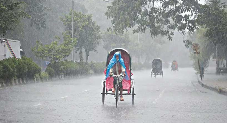 ঢাকাসহ ১৩ অঞ্চলে সন্ধ্যার মধ্যে ঝড়-বৃষ্টির আভাস