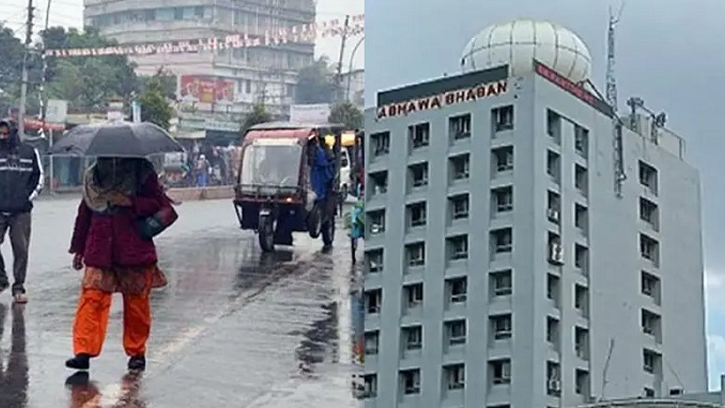 আবহাওয়া অফিস  যা জানিয়েছে বৃষ্টি নিয়ে