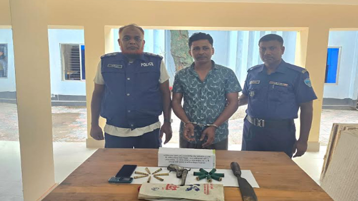  নোয়াখালীতে যুবদল সভাপতি আগ্নেয়াস্ত্র-গুলিসহ গ্রেপ্তার