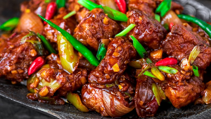 চিলি ফিশ: সুস্বাদু এক ফিউশন ডিশ