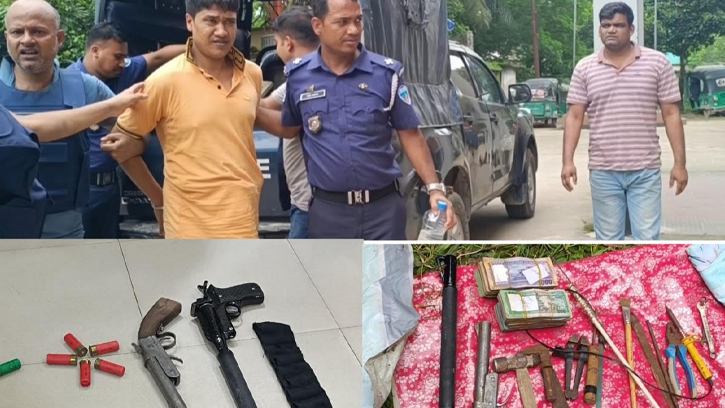 আনোয়ারা পুলিশের অভিযানে  অস্ত্র-গুলি ও নগদ টাকা উদ্ধার, আটক ১