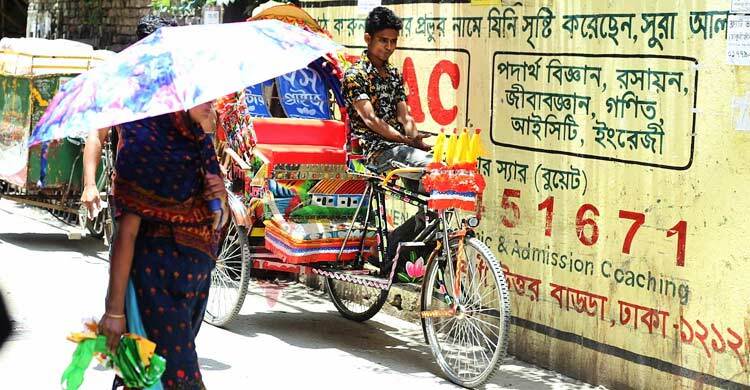 দেশব্যাপী গরমের ভোগান্তি আরও বাড়বে