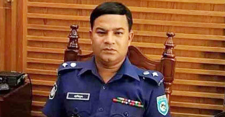 পুলিশের অতিরিক্ত কমিশনার হামিদুল আলমকে বরখাস্ত