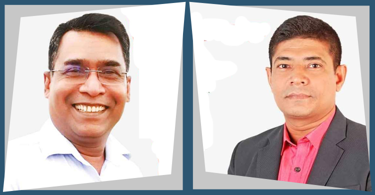 সভাপতি শুভ সম্পাদক মহিউদ্দিন