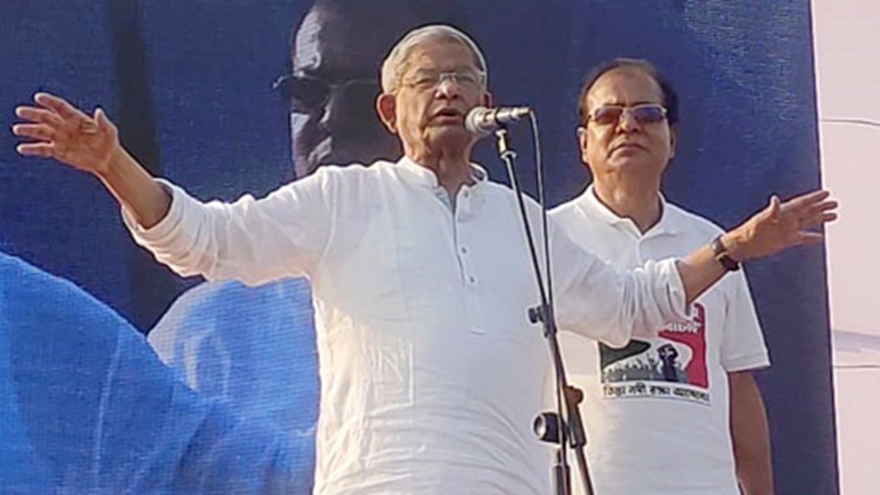বন্ধুত্ব করতে হলে প্রথমে তিস্তার পানি দিতে হবে : ফখরুল