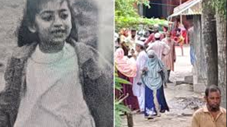 বিমান বিধ্বস্তে নিহত ফাতেমার দাফন সম্পন্ন, গোটা গ্রাম শোকে স্তব্ধ