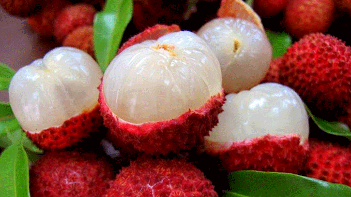 গরমের রসালো ফল লিচু