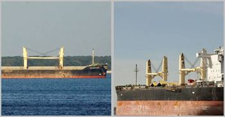 Bangladeshi ship hijacked by Somalian pirates on Indian Ocean