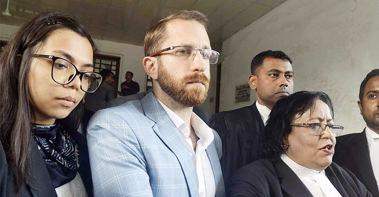 বাংলাদেশে মার্কিন নাগরিক গ্যারিসন