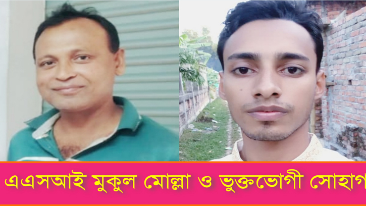 গাজীপুরে ছাত্র আটক পোশাক শ্রমিকের গালে চড়-থাপ্পড় পুলিশের
