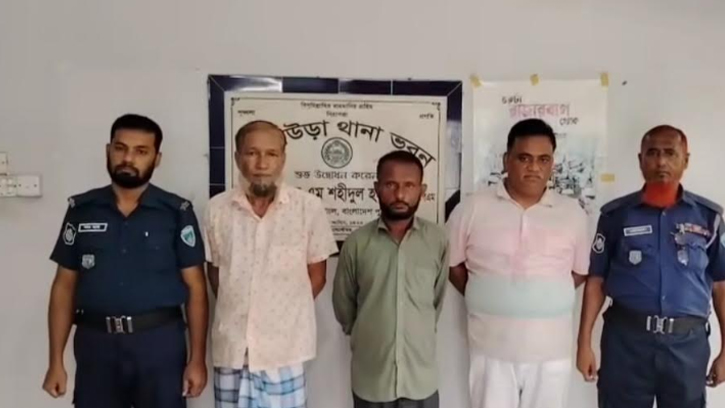 ব্রাহ্মণবাড়িয়ায় আ.লীগের তিন নেতাকর্মী গ্রেফতার 