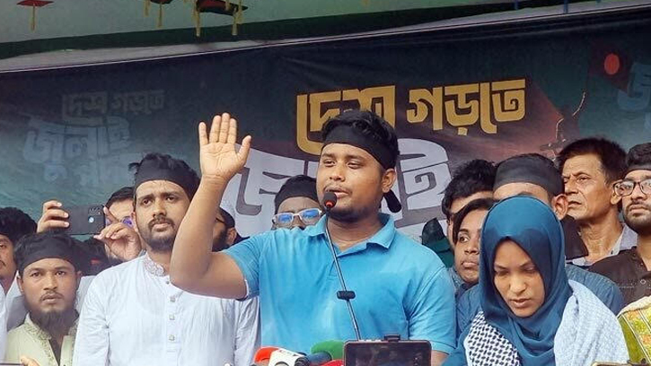 স্বাস্থ্য উপদেষ্টাকে পদত্যাগ করতেই হবে: হাসনাত আবদুল্লাহ