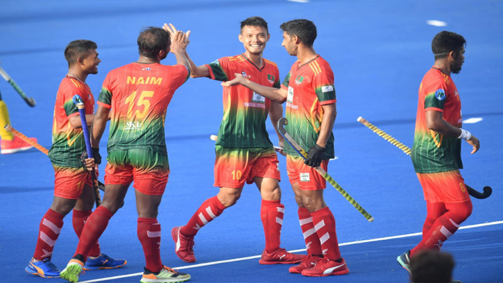 পাকিস্তানের গ্রুপে বাংলাদেশ, ভারত ছাড়াই শুরু জুনিয়র হকি প্রতিযোগিতা
