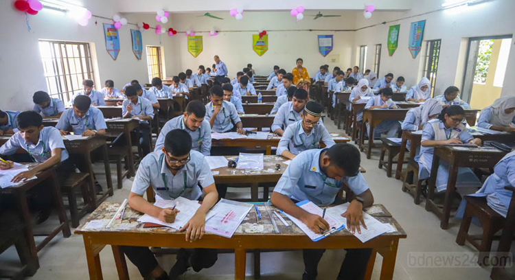 এইচএসসিতে স্বাস্থ্যবিধি ও আসন বিন্যাসে বিষয়ে নতুন ব্যবস্থা
