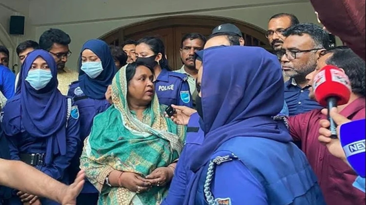 কারাগারে পাঠানো হলো মেয়র আইভীকে