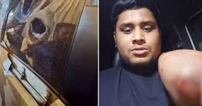 হাসনাত আবদুল্লাহর গাড়িতে হামলা, আটক ৫৪