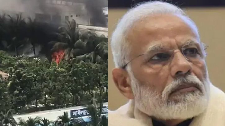 বিমান দুর্ঘটনায় প্রাণহানিতে নরেন্দ্র মোদির শোকবার্তা ও সহায়তার ইচ্ছা