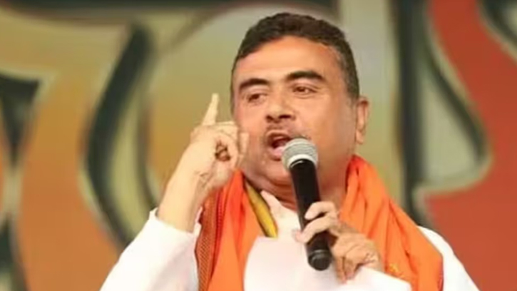 রোহিঙ্গা ও বাংলাদেশিদের স্থায়ী করার চেষ্টার অভিযোগ শুভেন্দুর