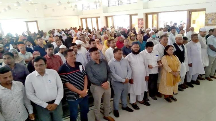 ফুলবাড়ীতে পুনর্জাগরণের শপথে শতশত মানুষের অংশগ্রহণ
