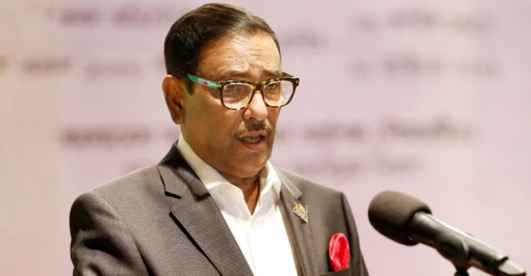 ভিসানীতি-নিষেধাজ্ঞার পরোয়া করেন না শেখ হাসিনা; ওবায়দুল কাদের