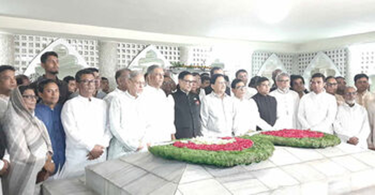 দাসত্বের তকমা বিএনপির সঙ্গে লেগে আছে