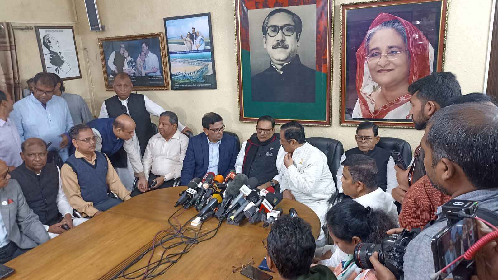 আসন ভাগাভাগির সিদ্ধান্ত আজকালের মধ্যেই: ওবায়দুল কাদের