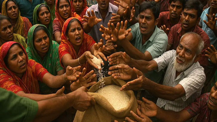 আরও ৫ লাখ পরিবার খাদ্য সহায়তা পাবে