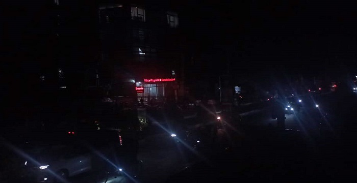 হঠাৎ ‘ব্ল্যাক আউট’ দক্ষিণের ২১ জেলা