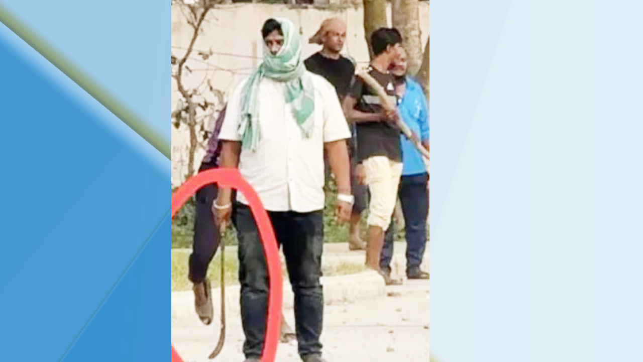 অস্ত্র হাতে ভাইরাল যুবদল নেতা বহিষ্কার