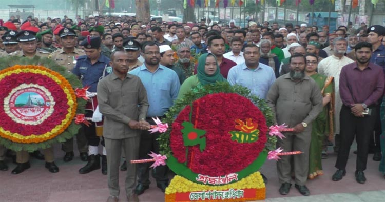 কুড়িগ্রামে যথাযোগ্য মর্যাদায় মহান স্বাধীনতা দিবস পালিত