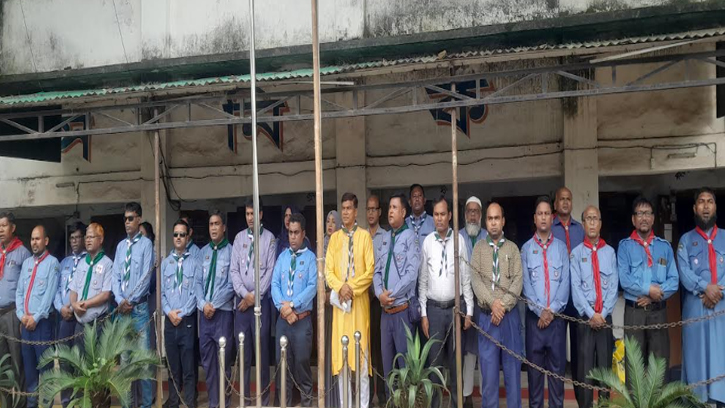 পঞ্চগড়ের বোদায় দিনব্যাপী কাব কার্নিভাল অনুষ্ঠিত