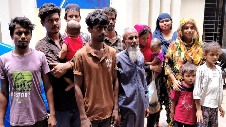 পঞ্চগড়ে সীমান্ত দিয়ে ১৮ জনকে পুশইন করেছে বিএসএফ