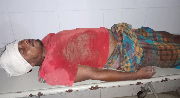 নবনির্মাণাধীন ভবনে দুর্ঘটনা, ছাদ থেকে পড়ে শ্রমিকের মৃত্যু