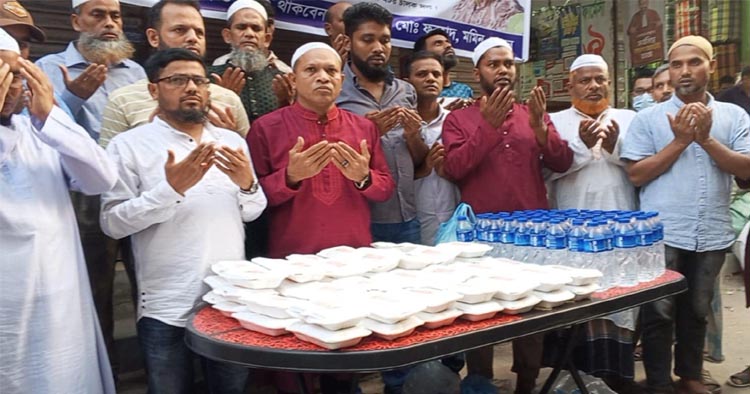 জাতীয়তাবাদী মটর চালক দলের উদ্যোগে দোয়া ও ইফতার মাহফিল