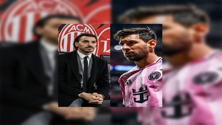 “মেসি হারেনি, হারেছে তার দল”—ইব্রাহিমোভিচের পাল্টা জবাব