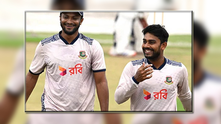 দীর্ঘদিন পর সাকিব-মিরাজ জুটি এক দলে