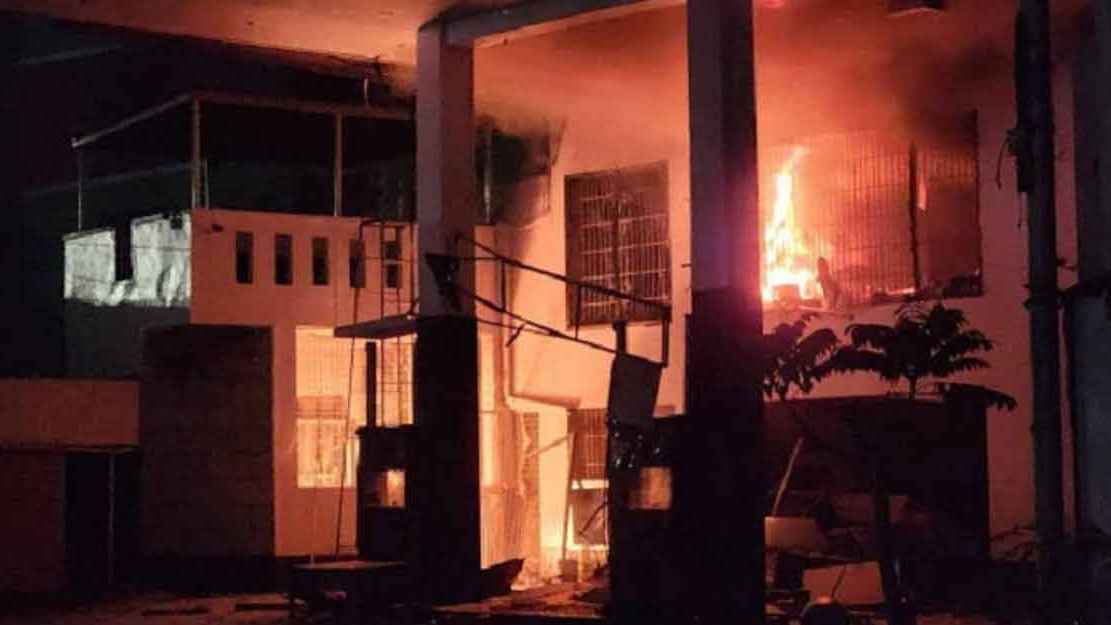 ফিলিং স্টেশনে বিস্ফোরণে নিহত বেড়ে ৪