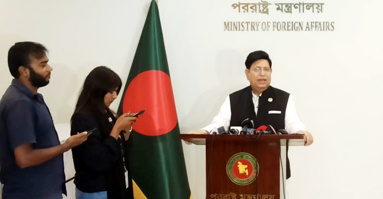 যুক্তরাষ্ট্র বেশি কিছু চায়নি, সুষ্ঠু নির্বাচন চেয়েছে... পররাষ্ট্রমন্ত্রী
