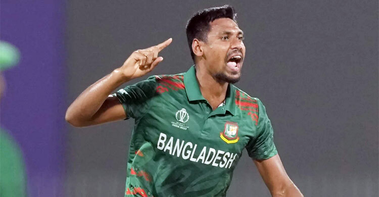 মোস্তাফিজুরে আঘাতে ফেরত গেলেন লঙ্কান টপঅর্ডার