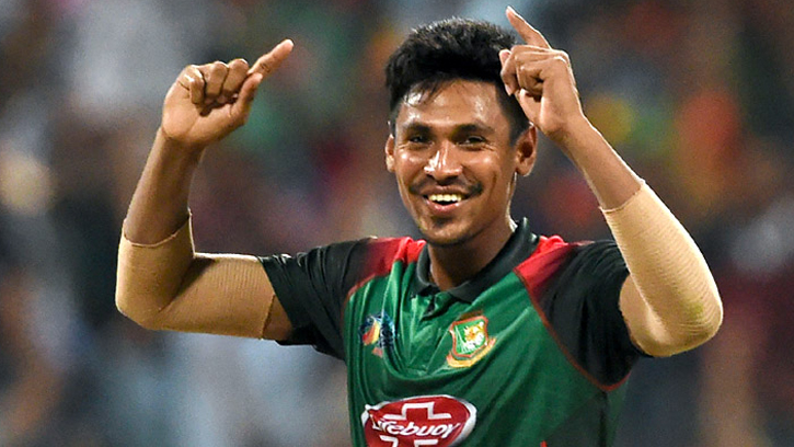 টি-টোয়েন্টিতে ইতিহাস গড়ে শীর্ষ পাঁচে মোস্তাফিজ
