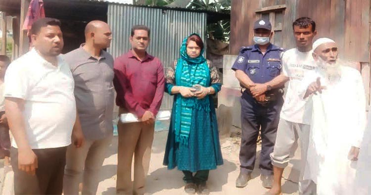 কটিয়াদীতে মায়ের অভিযোগে ছেলের ৬ মাসের কারাদণ্ড