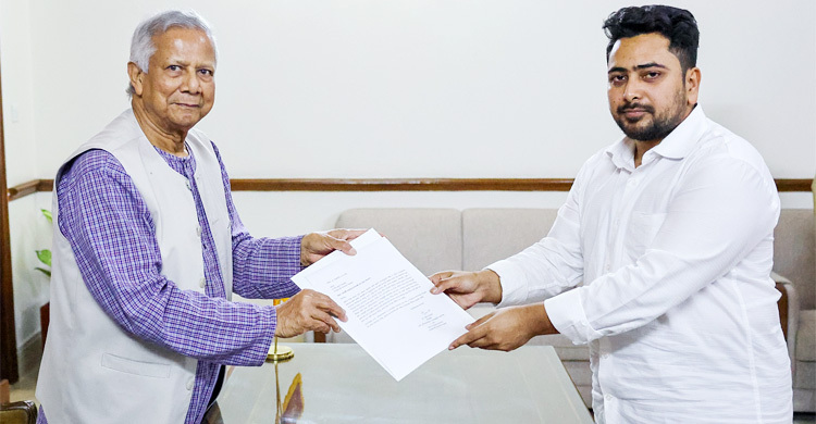 পদত্যাগপত্রে যা লিখেছেন নাহিদ ইসলাম