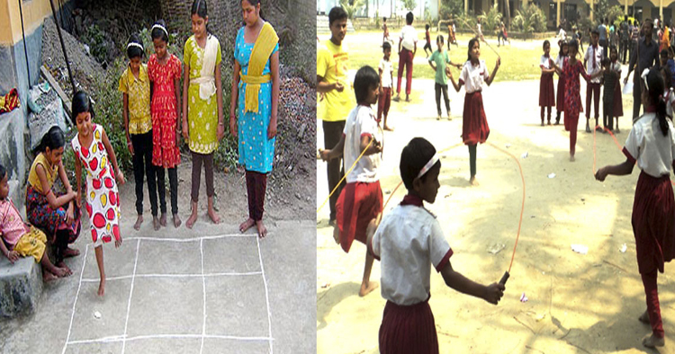 কিছু বিলুপ্তপ্রায় গ্রামীণ বাংলার খেলা